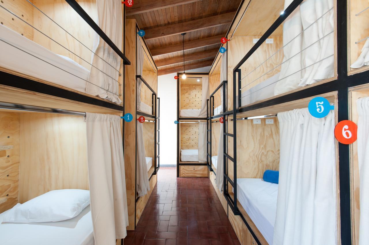 סן חוזה Capital Hostel De Ciudad מראה חיצוני תמונה