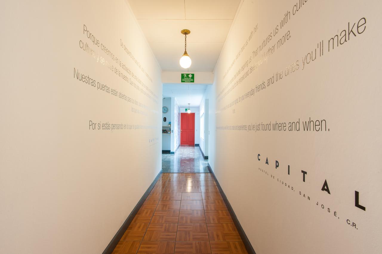 סן חוזה Capital Hostel De Ciudad מראה חיצוני תמונה