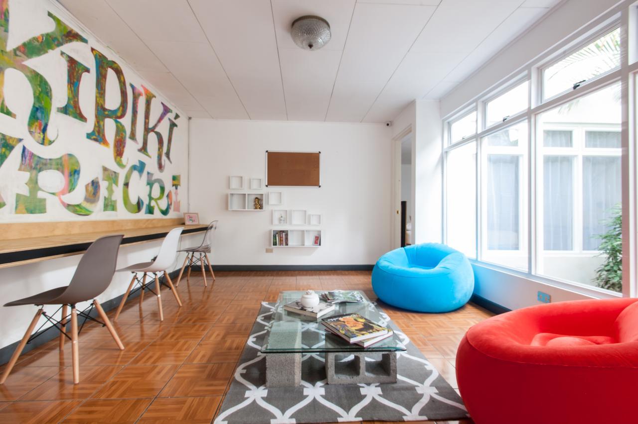 סן חוזה Capital Hostel De Ciudad מראה חיצוני תמונה