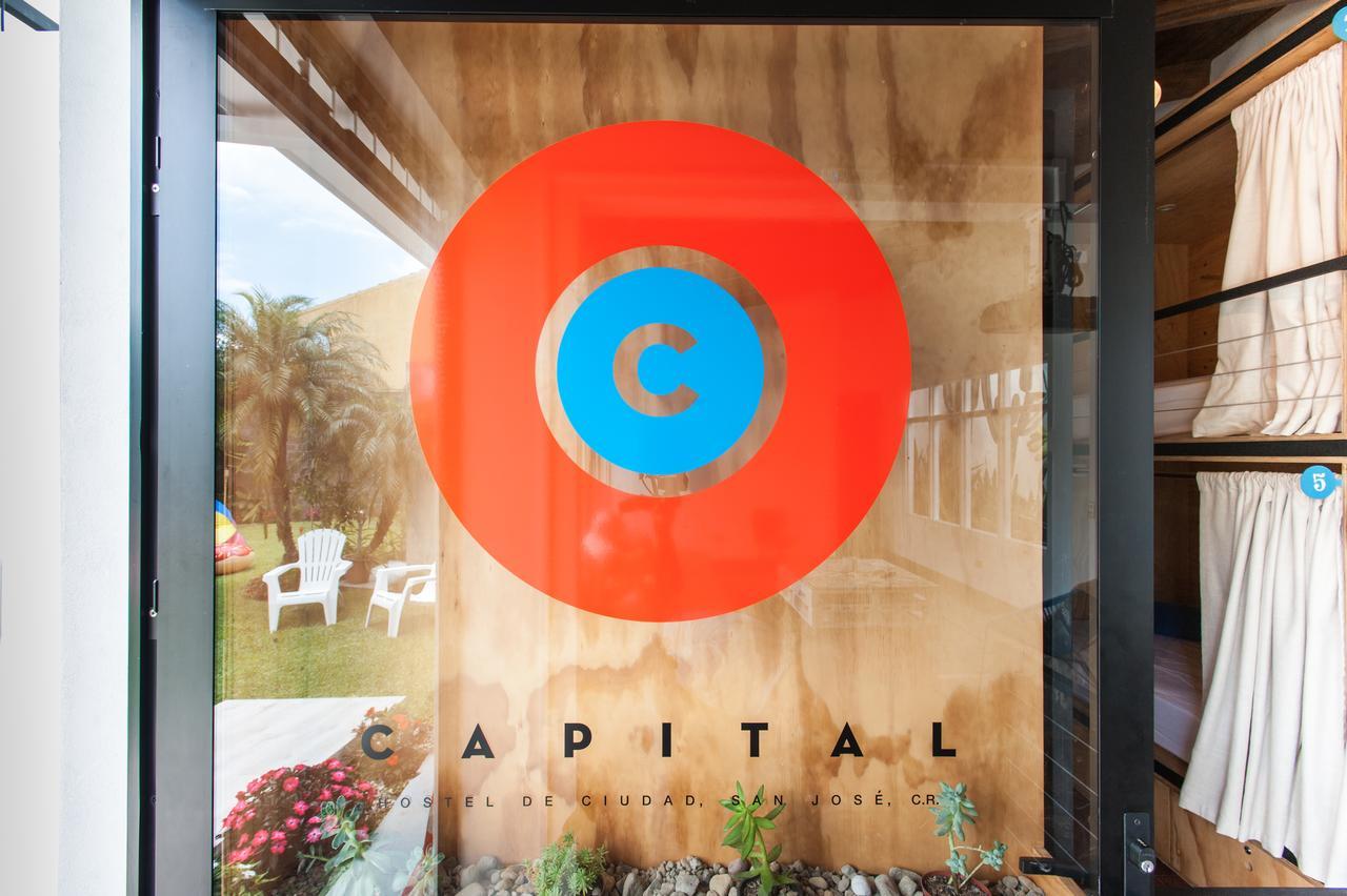 סן חוזה Capital Hostel De Ciudad מראה חיצוני תמונה