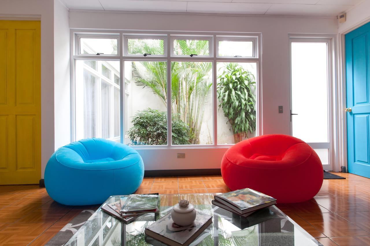 סן חוזה Capital Hostel De Ciudad מראה חיצוני תמונה