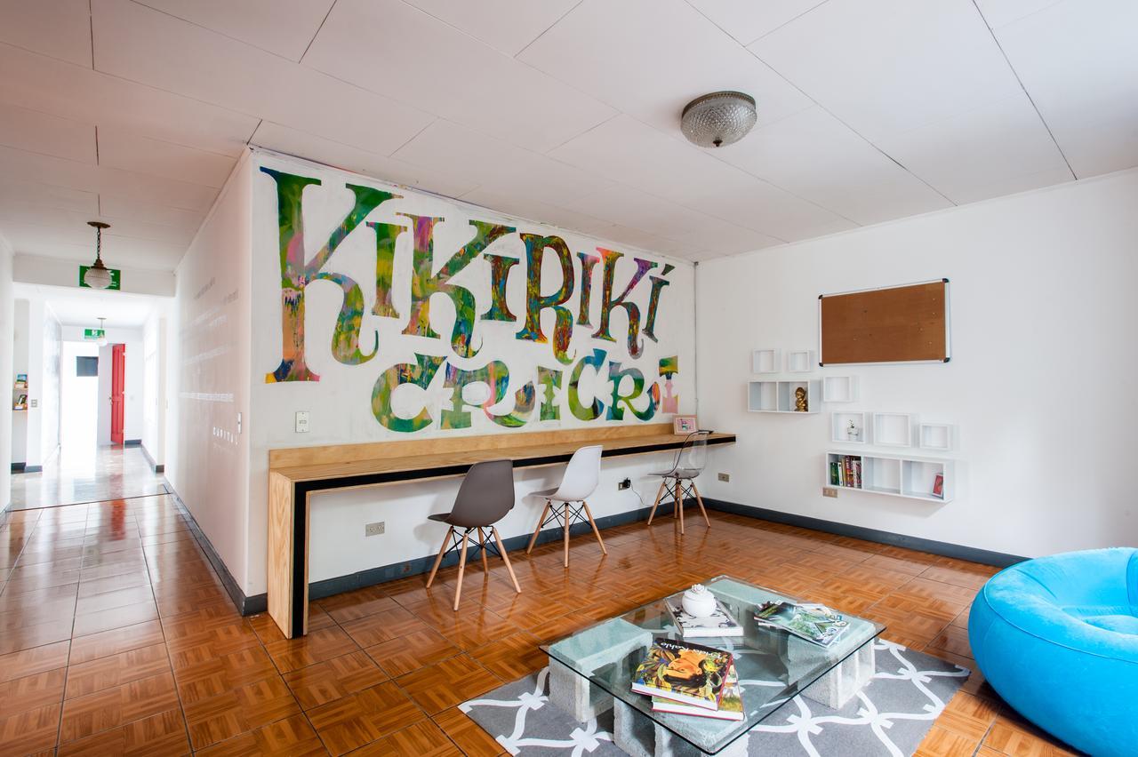 סן חוזה Capital Hostel De Ciudad מראה חיצוני תמונה