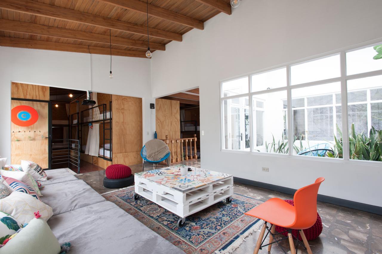 סן חוזה Capital Hostel De Ciudad מראה חיצוני תמונה
