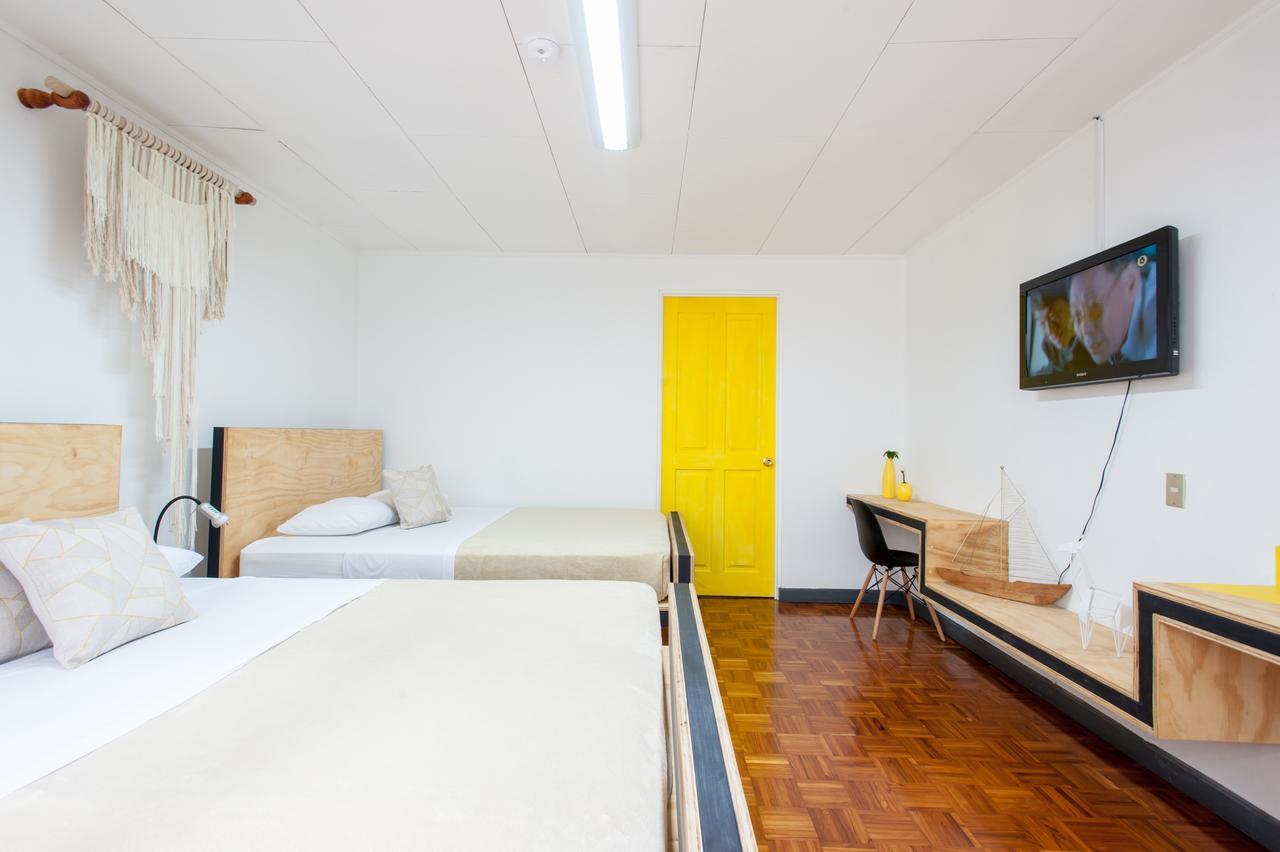 סן חוזה Capital Hostel De Ciudad מראה חיצוני תמונה